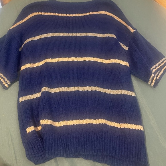 Free People Opal moon Xsmall oversize boho sweater - Picture 3 of 5